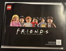 LEGO Ideas Friends Central Perk 21319 Instruction Manual Booklet