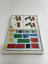 Lego Creator Race To Build It Board Game Replacement Model Cards Set Of 20