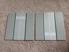 LEGO Base Plate 610px2- 32x32 Straight Road  Set#10041