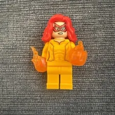Marvel Firestar Custom Lego Minifigure 76178 Spiderman Daily Bugle