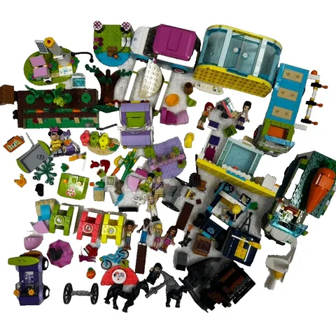 LEGO Assorted Bricks, Pieces and Parts Disney Harry Potter Figurines - 300+