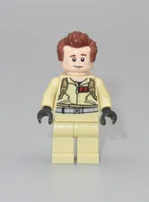 LEGO Ghostbusters Dr. Peter Venkman minifigure 21108 Ecto-1