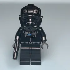 Lego Imperial TIE Defender Fighter Pilot Minifigure 9492 Star Wars sw0268a A12