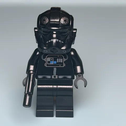 Lego Imperial TIE Defender Fighter Pilot Minifigure 9492 Star Wars sw0268a A12