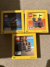 LEGO 6550801 Barracuda Seas, 6487474 Grey Castle, 6535734 Treasure Chest RARE