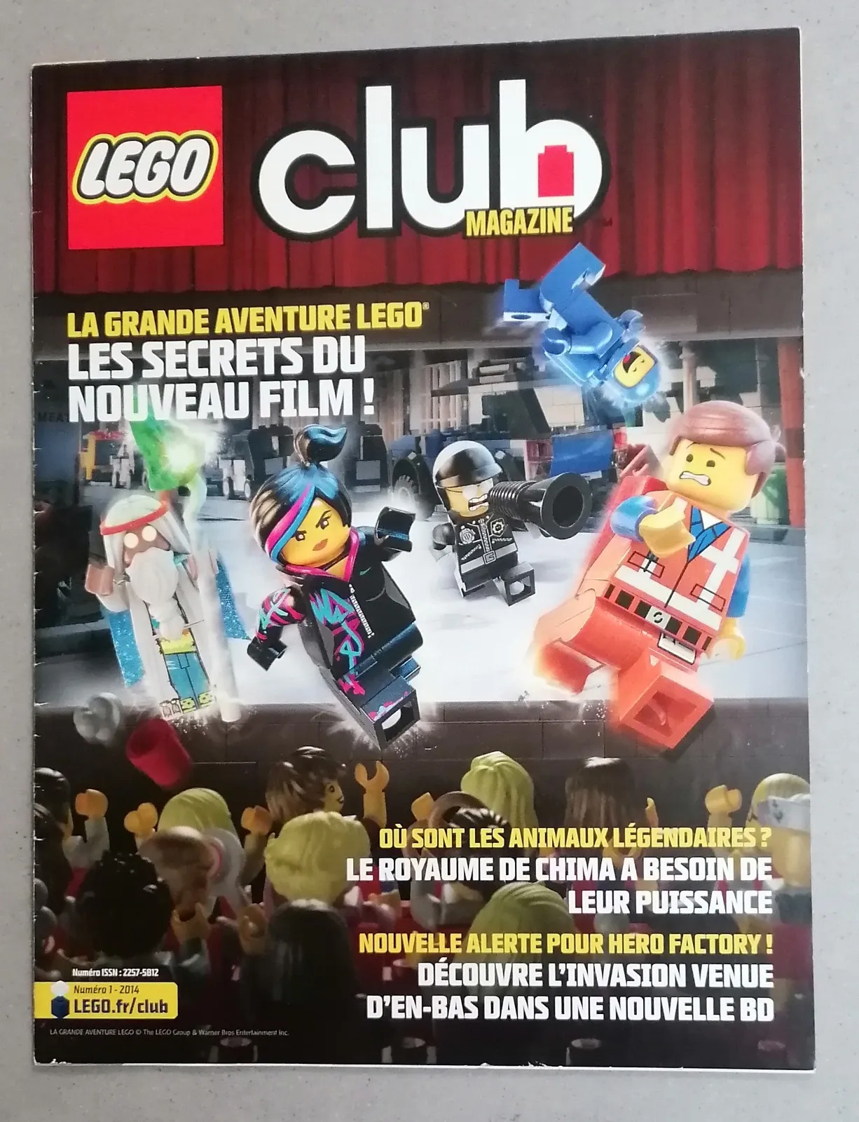  LEGO Club Magazine / January-February 2014