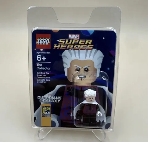 LEGO Marvel: The Collector Minifigure Blister 2014 San Diego Comic Con SDCC Rare