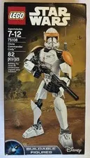 LEGO Star Wars: Clone Commander Cody (75108) New Factory Sealed Ships Today