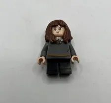 LEGO Minifigure Hermione Granger Gryffindor Sweater hp139 Harry Potter Minifig