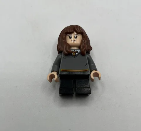 LEGO Minifigure Hermione Granger Gryffindor Sweater hp139 Harry Potter Minifig