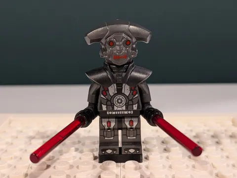 LEGO Star Wars M-OC Hunter Droid Minifigure sw0852 From Tracker I 75185