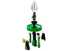 LEGO Ninjago 70628 Lloyd Spinjitzu Master EOL with Figure & Instructions