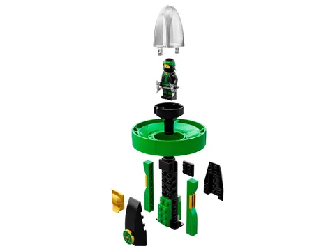 LEGO Ninjago 70628 Lloyd Spinjitzu Master EOL with Figure & Instructions