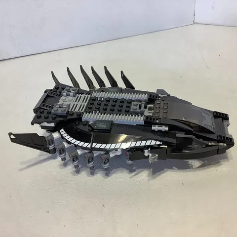 Lego Marvel Royal Talon Fighter Attack Black Panther #76100 INCOMPLETE