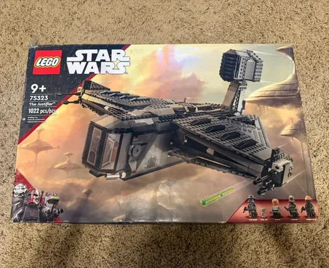 LEGO Star Wars The Justifier 75323 The Bad Batch 1022 pcs Cad Bane