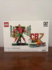 Lego Edition Cristiano Ronaldo-Cr7 Collector Set Two Sets Included