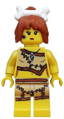 LEGO® Minifigure col069 Cave Woman Series 5