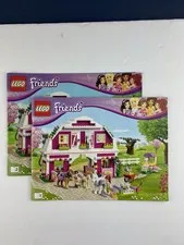 LEGO FRIENDS 41039 Sunshine Ranch Instruction Manuals 1 and 2 MANUALS ONLY