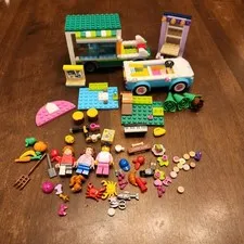 LEGO Minifigs Friends Food Accessories Lot Mixed Assorted Miniature Pieces Parts