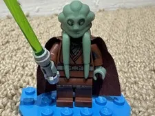LEGO Star Wars Kit Fisto With Cape Minifigure sw0422 - 2T  (9526)