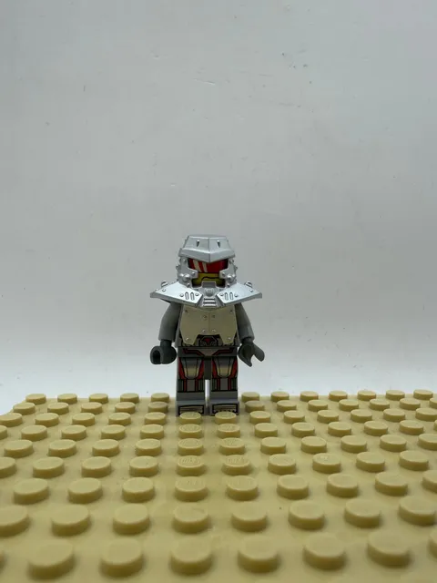 LEGO Ultra Agents Tremor Minifigure uagt002 70161