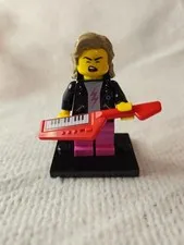 LEGO Collectible Minifigure Series 20 80s Musician Complete 