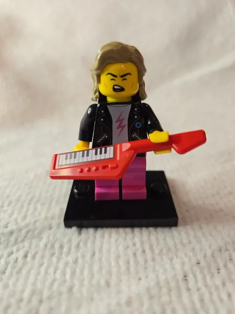 LEGO Collectible Minifigure Series 20 80s Musician Complete 