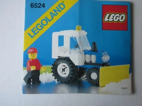 Lego Legoland Building Instructions Instruction 6524