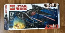 LEGO Star Wars: Kylo Ren's TIE Fighter (75179) - EMPTY BOX ONLY
