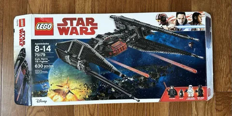 LEGO Star Wars: Kylo Ren's TIE Fighter (75179) - EMPTY BOX ONLY