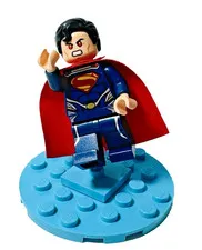 LEGO DC Man of Steel Superman Minifigure sh0077 76002 76003 76009