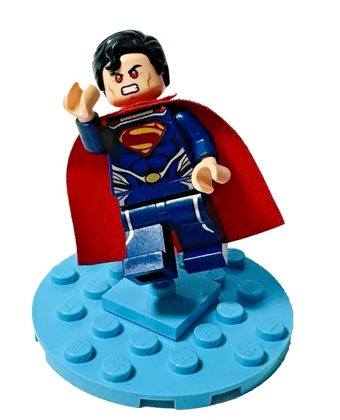 LEGO DC Man of Steel Superman Minifigure sh0077 76002 76003 76009