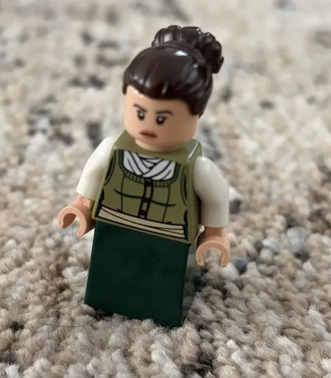 Rare LEGO 40766 Jane Austen Minifigure Only Books Are My Passion