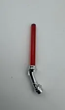 LEGO Star Wars Count Dooku curved chrome hilt lightsaber sets 7752 75017 