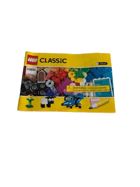 LEGO Classic Creative Bricks 10692 Instruction Guide MANUAL ONLY