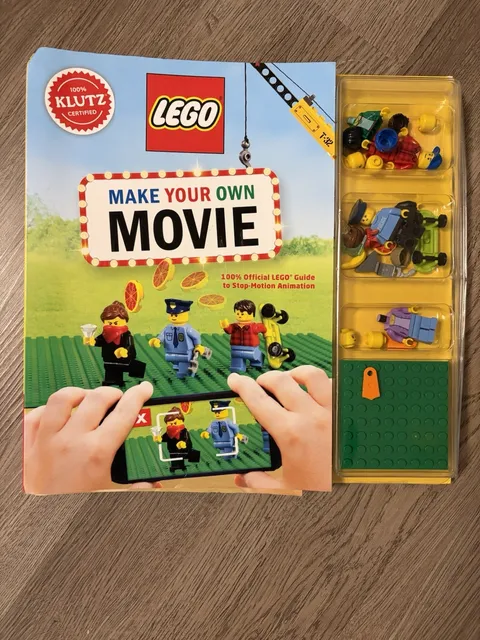 LEGO® Make Your Own Movie: 100% Official LEGO Guide to Stop-Motion Animation