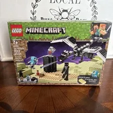 LEGO Minecraft The End Battle (21151) BRAND New factory sealed Set! Retired!