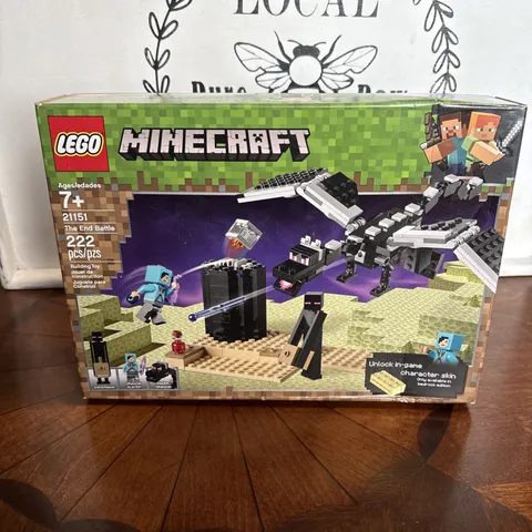 LEGO Minecraft The End Battle (21151) BRAND New factory sealed Set! Retired!
