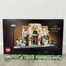 LEGO Icons French Cafe 10362 Building Kit 1101 Pcs Paris Display Decor Set New