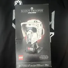 LEGO Star Wars Scout Trooper Helmet Collection Stand 75305 471pcs 18+ sealed