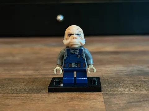 LEGO Star Wars Ugnaught Minifigure (sw0710)