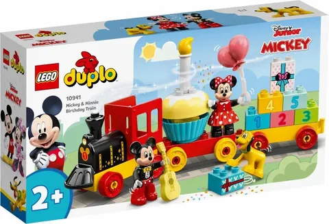 LEGO Duplo Mickey & Minnie Birthday Train 10941