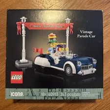 Lego Vintage Parade Car GWP