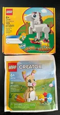 LEGO Creator 40779 Year of the Horse + 30716 Easter Bunny NEW Sealed
