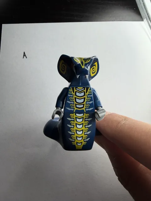 LEGO® Ninjago Skales Rise of the Snakes Minifigure Njo0040 9444 9446 Retired 2V