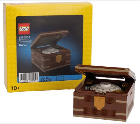LEGO #6550804 Marine Chronometer-VIP Reward: Pairs well w/Shackleton's Endurance