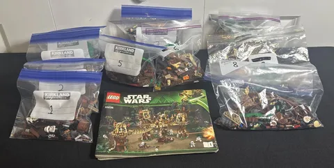 LEGO Star Wars Ewok Village 10236 Near Complete With All minifigs UCS