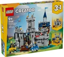 Creator - 3-in-1 Knights Castle in the Middle Ages | Castle for Conversion