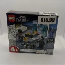 LEGO Marvel Black Panther Shuri's Lab 76212 Shuri & Black Panther 58pcs 4+