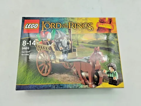 LEGO 9469 Gandalf Arrives SEALED MISB NEW GOOD Lord of the Rings Hobbit 9474